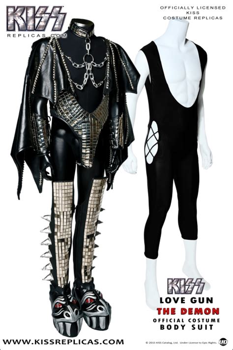 official kiss costumes